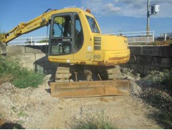 รถขุด KOMATSU PC60-7