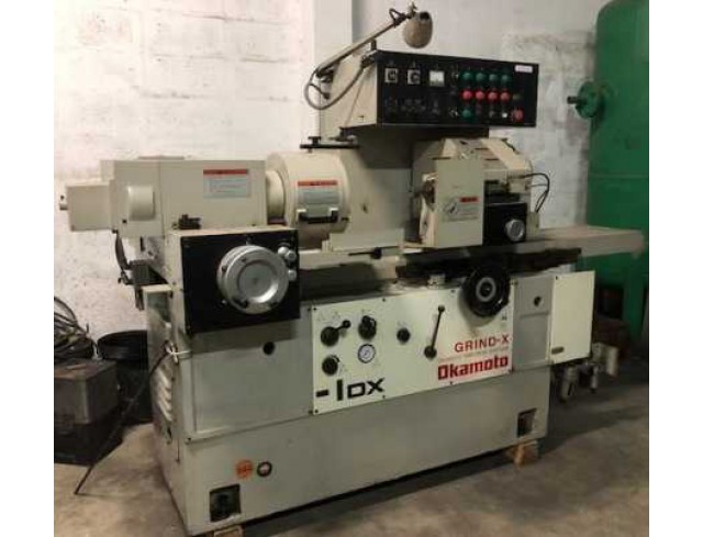 Internal Grinding (เครื่องเจียรใน)