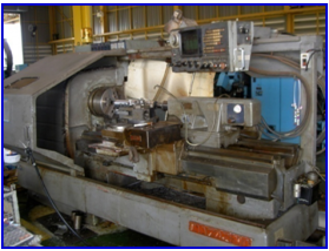 ขายเครื่องกลึง CNC LATHE 