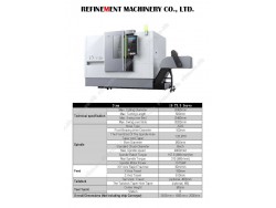 เครื่องกลึง CNC Model i5 T3.3 