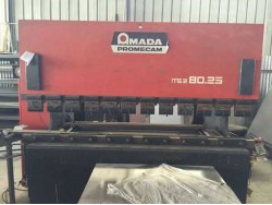  ขายเครื่องพับ AMADA 2.5 เมตร พร้อมใช้งานทันที