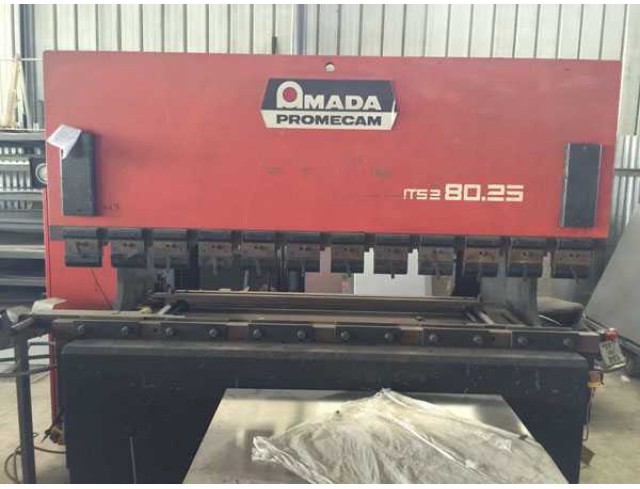  ขายเครื่องพับ AMADA 2.5 เมตร พร้อมใช้งานทันที