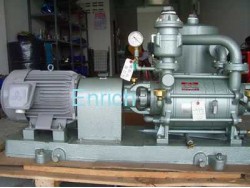 จำหน่ายปั๊มสุญญากาศ(Vacuum Pump) “OSAKA” Waterring Vacuum Pumpมือใหม่ ป้ายแดง 