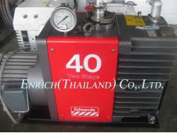 จำหน่ายปั๊มสุญญากาศมือสอง "EDWARDS" Two-stage Rotary Vane Vacuum Pump