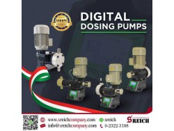 Metering Pump ปั๊มโดสสารหน้าจอดิจิตอล นำเข้าจากอิตาลี