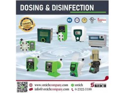 สารเคมีแบบไหนก็เอาอยู่ ปั๊มโดสสารเคมี EMEC ทนทานวัสดุพรีเมียม