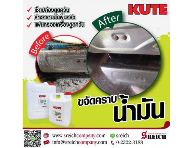 จบคราบหนัก คราบเขม่าไหม้บนผนังตึก ด้วย KUTE สูตรเข้มข้น ประหยัดแรง ประหยัดเวลา!