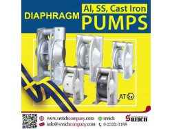 ปั๊มไดอะแฟรมอลูมิเนียม TAPFLO ไม่มีรั่วซึม แบบไร้ซีลออกแบบมาเพื่อป้องกันสารเคมีรั่วไหล