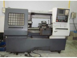 ขายถูก เครื่องกลึง CNC LATHE  Control  :  FANUC Series Oi Mate-TC (โทร  062-0410459)