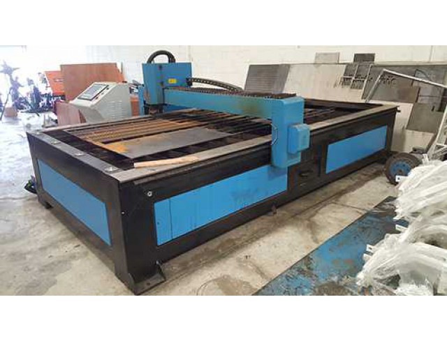 ขายเครื่องตัดพลาสม่า CNC Plasma Cutting Machine ด่วน!!!