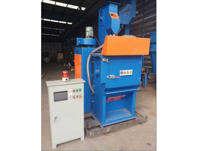 SHOT BLASTING MACHINE เครื่องยิงทราย