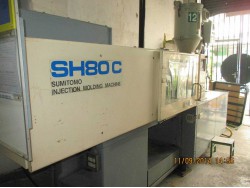 ต้องการขาย เครื่อง Injection machine SUMITOMO SH80C