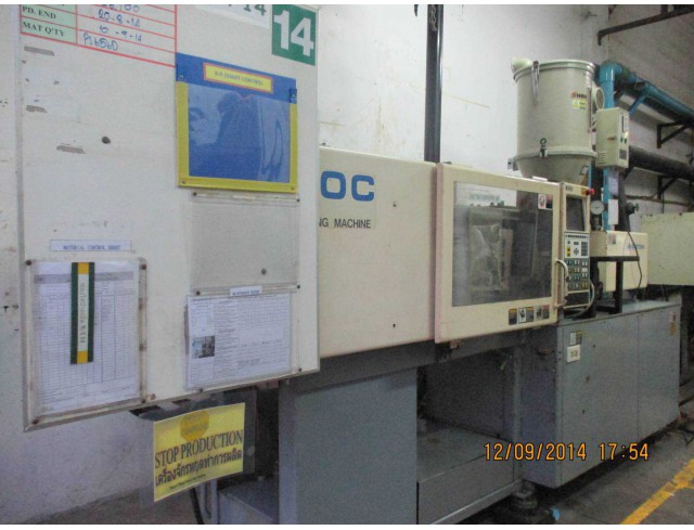 ต้องการขาย เครื่อง Injection machine SUMITOMO SH50C