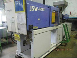 ต้องการขาย เครื่อง Injection machine JSW 50EII (Japan)