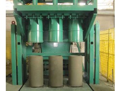 เครื่องอัดท่อคอนกรีตอัตโนมัติ (Concrete Pipe Machine) จากประเทศอิตาลี