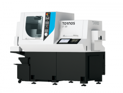 จำหน่ายเครื่องกลึงซีเอ็นซีแบบสวิสไทร์ (SWISS-Type CNC Lathe)  