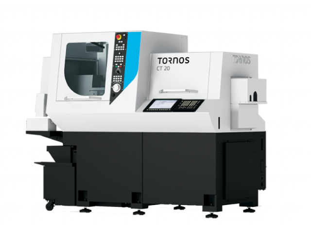 จำหน่ายเครื่องกลึงซีเอ็นซีแบบสวิสไทร์ (SWISS-Type CNC Lathe)  