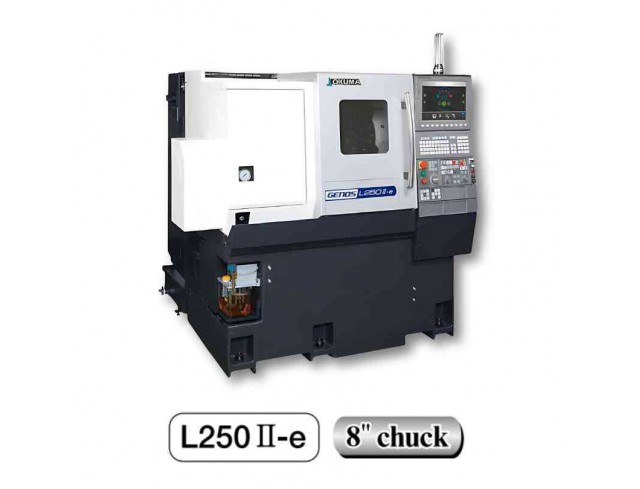 OKUMA Genos L-II-e Series – เครื่องกลึง CNC คุณภาพสูง สำหรับอุตสาหกรรมการผลิต