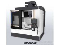 เครื่องกัด 5 แกน จาก OKUMA 