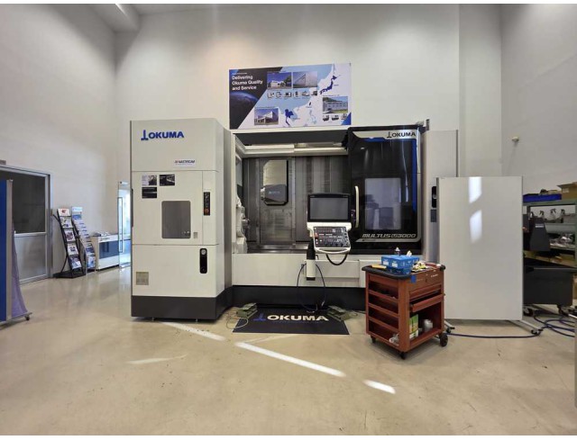 เครื่องกลึง-กัด มัลติทาสกิ้ง Okuma MULTUS U3000 จากญี่ปุ่น เครื่องใหม่ DBC 1,000/1,500 mm สอบถามราคา