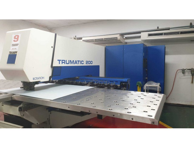ขายเครื่อง Punching Trumpf Trumatic200