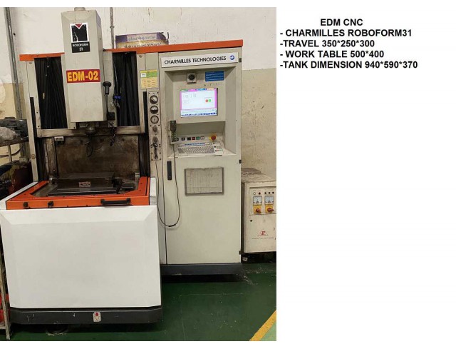 ขาย EDM CNC CHARMILLES ROBOFORM 31