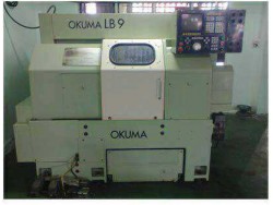 ขาย CNC Lathe LB9-Okuma (ขายแล้ว)