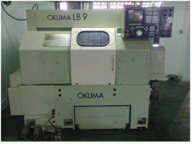 ขาย CNC Lathe LB9-Okuma (ขายแล้ว)