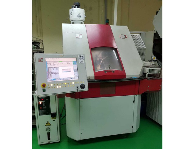 เครื่องเจียรเลนส์แว่นตา Schneider HSC Master