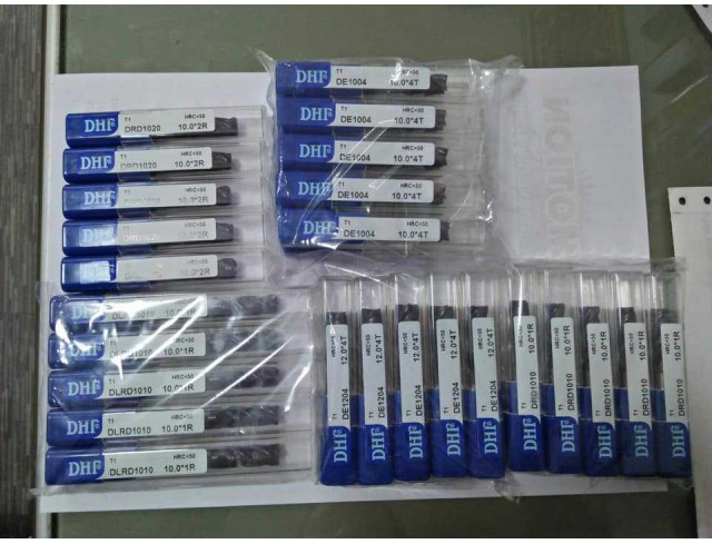 Endmill carbide DHF แบรนด์จากไต้หวัน