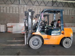 ขายรถโฟล์คลิฟท์ โฟคลิฟท์ มือสอง Forklift