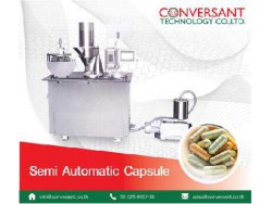 ​เครื่องบรรจุแคปซูลแบบกึ่งอัตโนมัติ (Semi-Automatic Capsule Filling Machine)