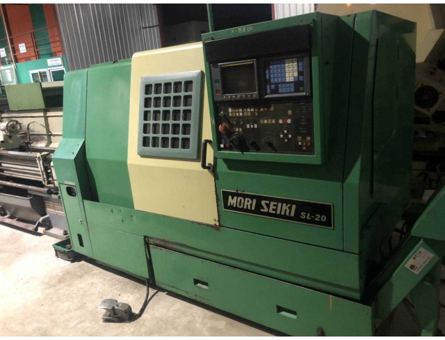 ขายเครื่องกลึง CNC LATH  MORI SEIKI