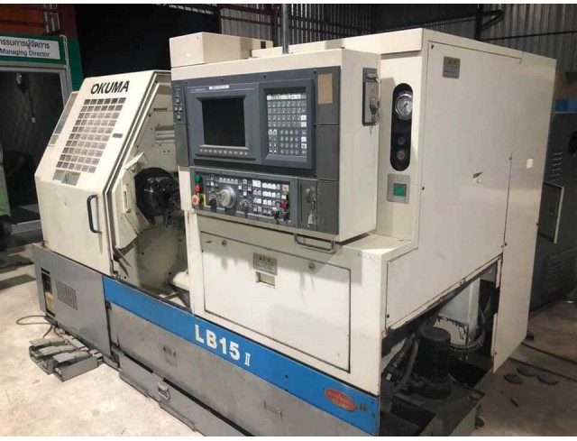 เครื่อง CNC  OKUMA นำเข้าจากญี่ปุ่น พร้อมใช้ พร้อมคู่มือการใช้งานเป็นภาษาญี่ปุ่น 