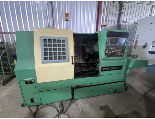 เครื่องกลึง CNC Mori seiki  sl-20  เข้ามาเทสรันและต่อรองราคาได้ที่ร้านค่ะ