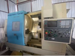 CNC Nagamura tome  TMC -400  control fanuc16 T  เครื่องพร้อมใช้ 