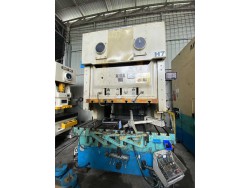 เครื่องปั๊ม 160 ตัน doulble crank  เครื่องรุ่นใหฟม่ปีใหม่ พร้อมใช้