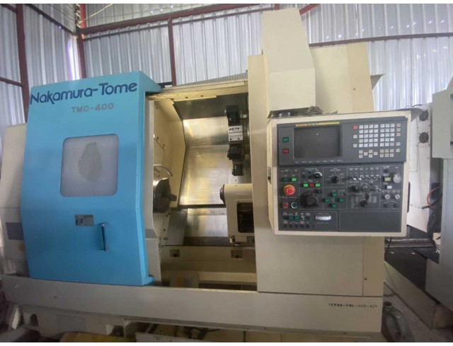 CNC Nagamura tome  TMC -400  control fanuc16 T  เครื่องพร้อมใช้