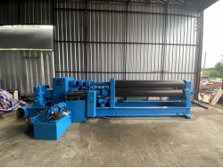 #ขายเครื่องม้วนเหล็กหนา16มิล