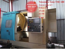 CNC Nagamura tome  TMC -400  control fanuc16 T  กลึงยาว700 mm