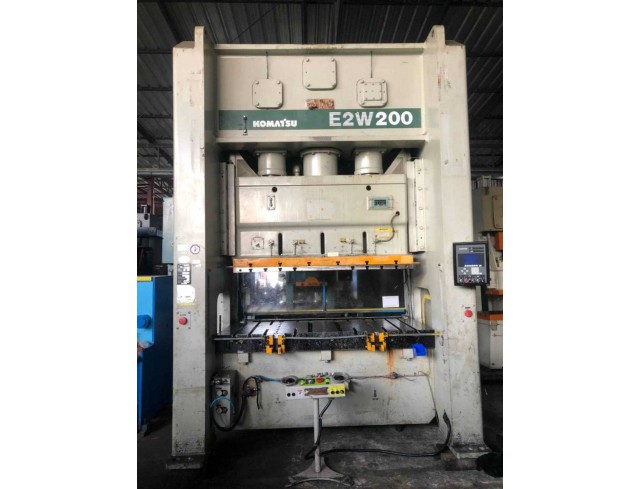 Used press machine 200 Ton 