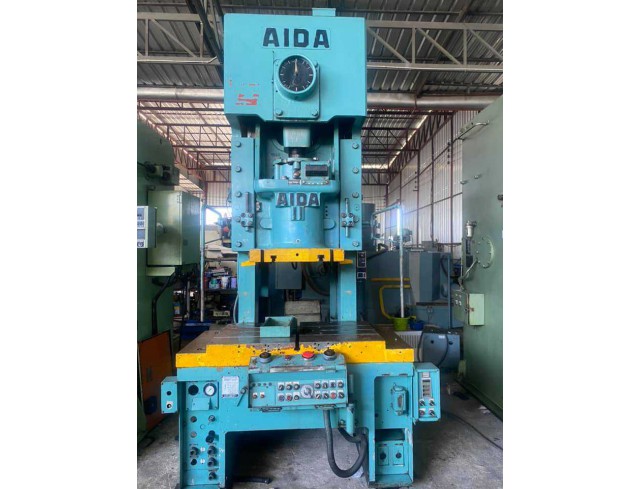 เครื่องปั๊ม110ตัน Aida 