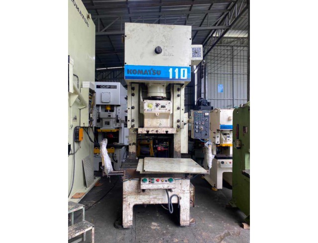 เครื่องปั๊ม 110ตัน KOMATSWU OBS-110 TON พร้อมใช้งาน