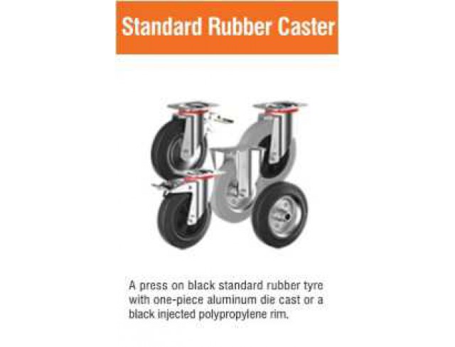 ​Casters & Wheels
