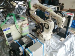 .Robot OTC FD11 FD-B4L ปี 2015