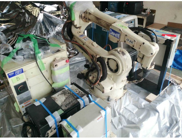 .Robot OTC FD11 FD-B4L ปี 2015