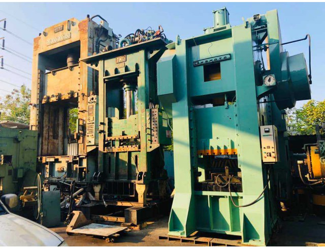ขาย Die spot AMINO 300 Hydraulic TMC 200 Forging OKAMOTO 300