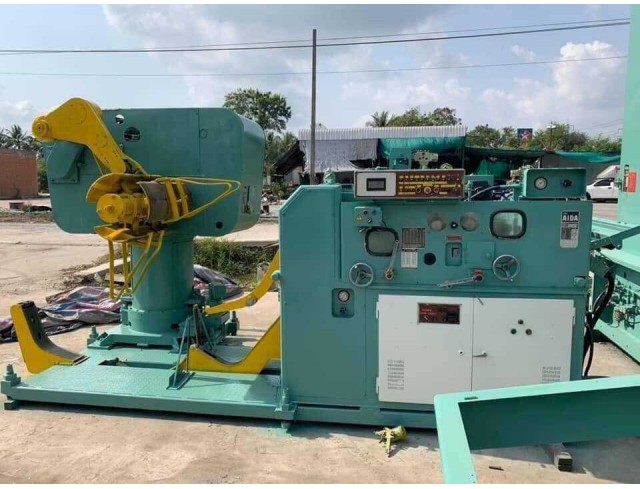 Feeder 3in 1 AIDA 600 mm thickness 4.5. Double coil Y.1988.12 Feeder 3in 1 AIDA 600 mm thickness 4.5. Double coil Y.1988.12  