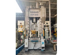  forging press. NAGAO SSP-200