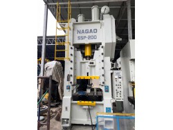 Used forging press. NAGAO SSP-200